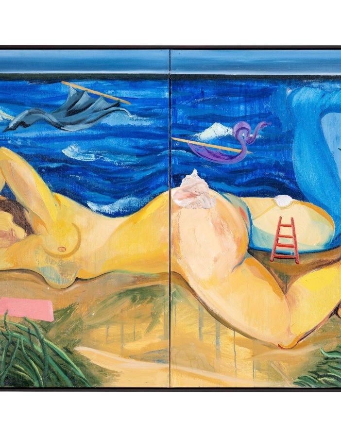 Ciaccia Levi - Amber Andrews, Let us Dive Till The Deep Sea 2022