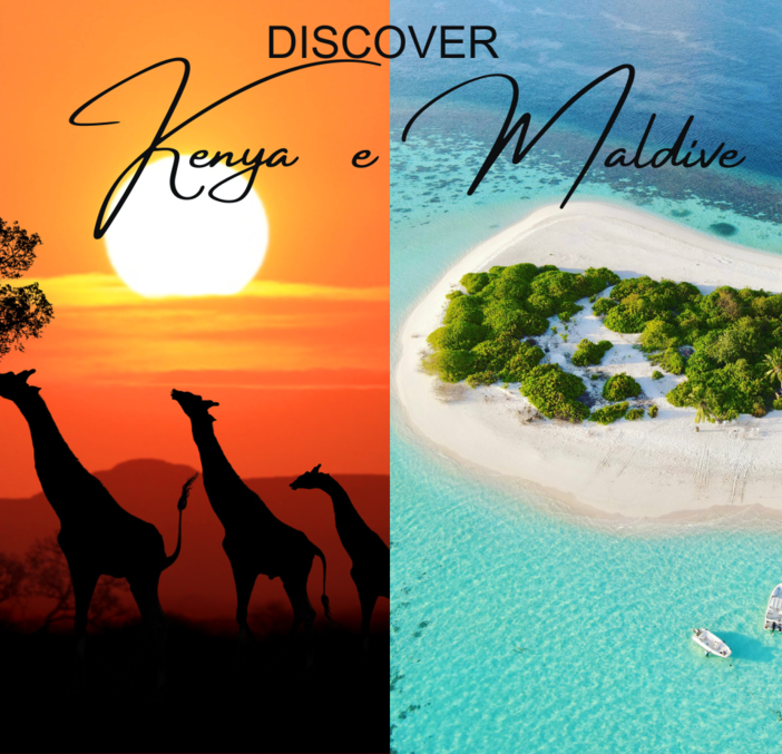 Un viaggio da sogno tra safari Keniano e spiagge delle Maldive: due offerte imperdibili