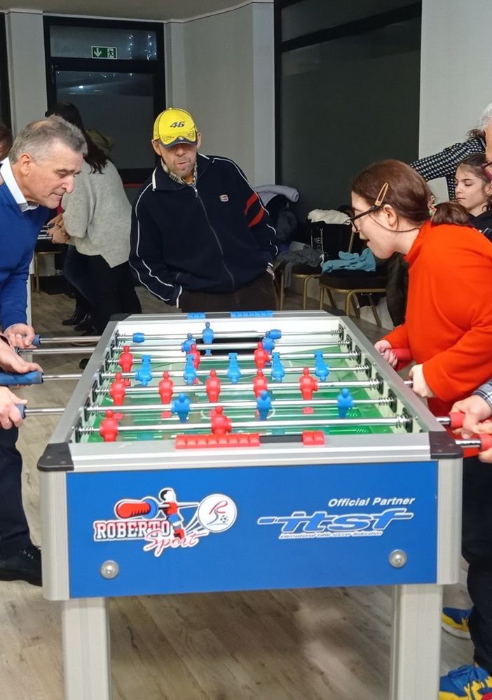 “Manda in rete l’inclusione”: il calciobalilla alla riscossa