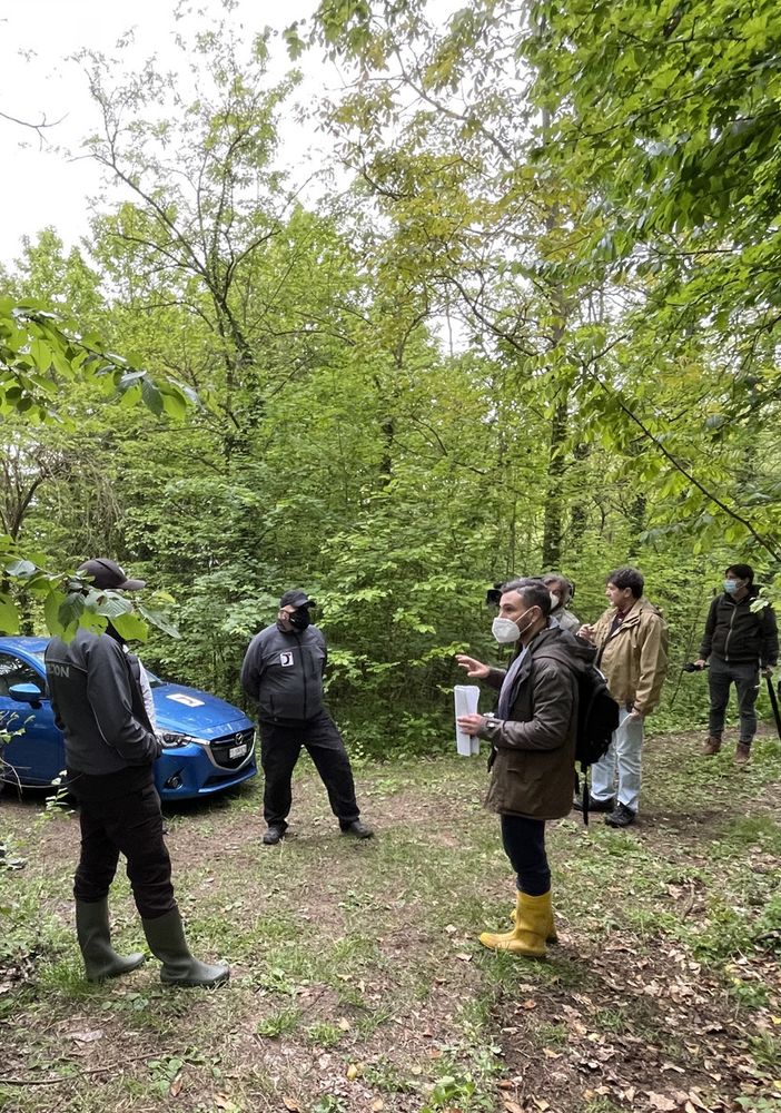 Caso Farinella: oggi nei boschi dell'Astigiano sono riprese le ricerche dei resti