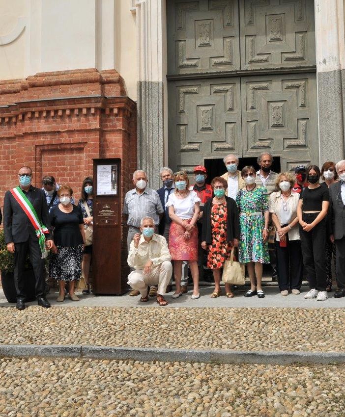 L’associazione “Confraternita di San Gerolamo” dedica alla memoria di don Bruno Valente  il sagrato del Museo Arte Sacra di Costigliole