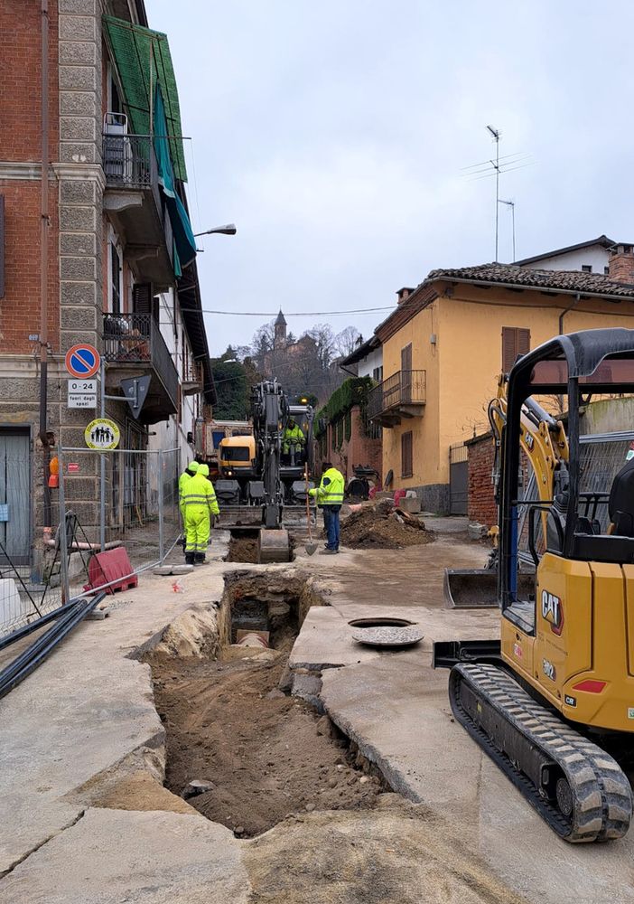 Serravalle: importante intervento dell'Asp su rete idrica e fognaria