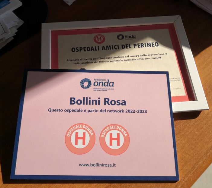 Attenzione alla salute della donna: due bollini rosa all'ospedale di Asti