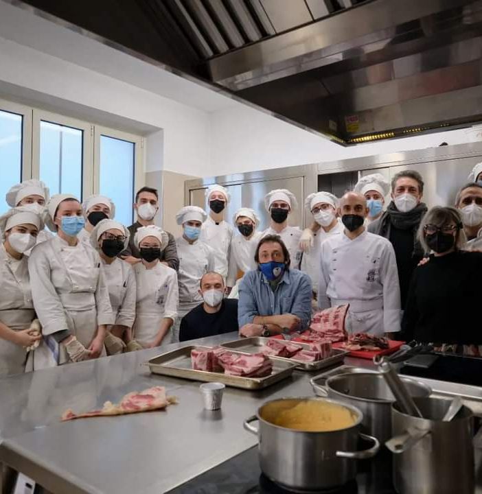 Una lezione sulla carne e il benessere animale per i ragazzi della scuola alberghiera di Agliano e Asti
