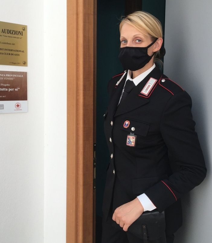 Nel primo semestre del 2020 ad Asti aumento di casi di maltrattamenti familiari, stalking e revenge porn