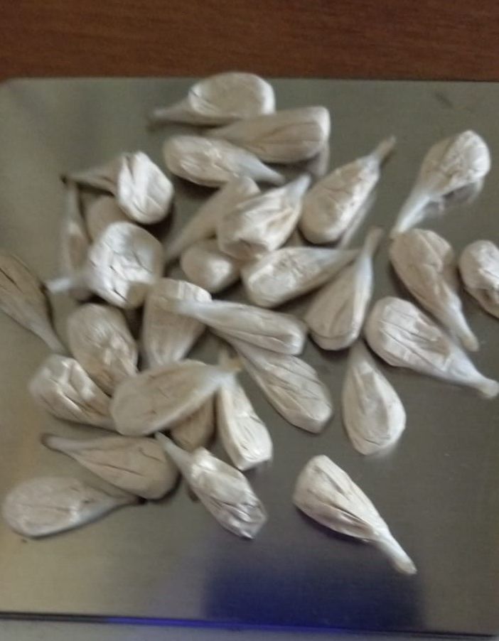 Ovuli di cocaina sequestrati dalla Squadra Mobile di Asti