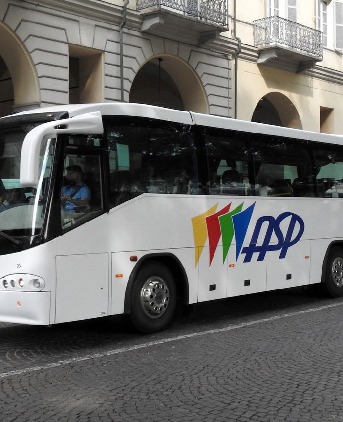 Anticipati alcuni orari dei bus della linea Nizza Monferrato-Mombercelli di Asp