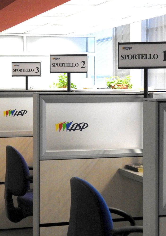 Nel pomeriggio di martedì 12 limitate le attività degli sportelli Asp del Servizio Idrico Integrato per intervento tecnico