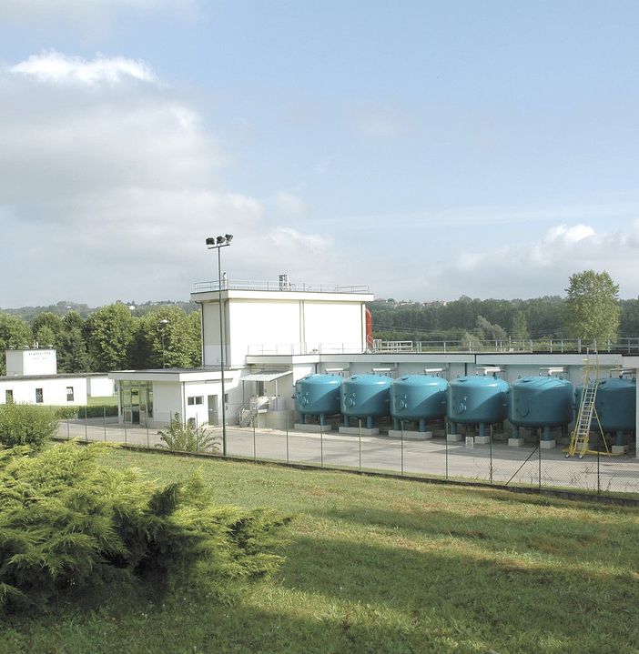 Gli impianti Asp di Cantarana