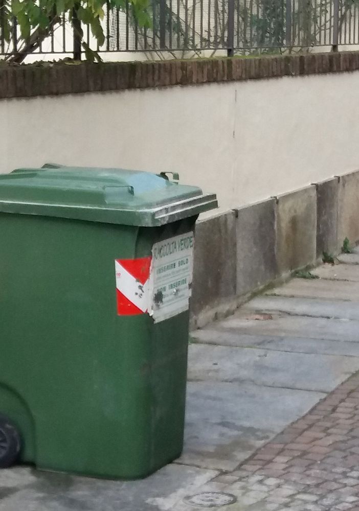 Da oggi Asp interrompe la raccolta del verde