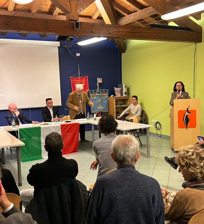 &quot;4 novembre festa di tutti gli italiani&quot; così Federica Barbero Invernizzi