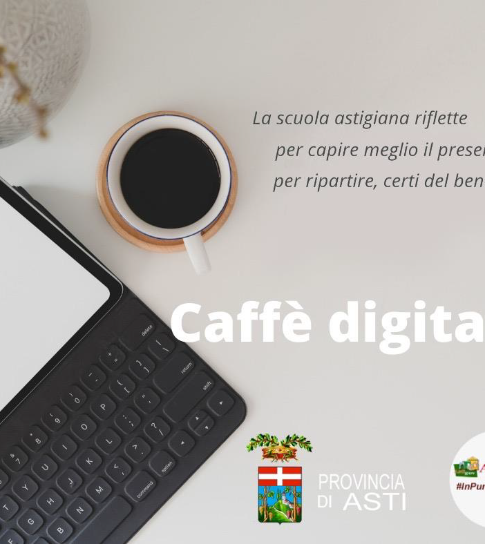 Martedì 21 aprile primo appuntamento con la rubrica di Astigov &quot;Caffè digitale&quot;