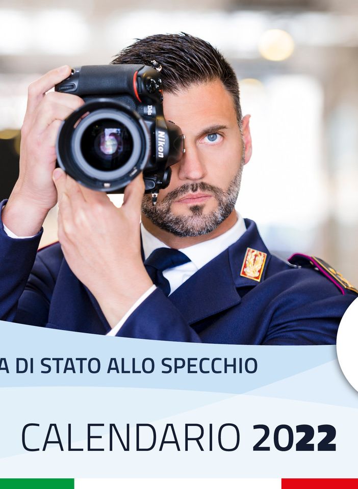 Il calendario della Polizia 2022 a favore del progetto Covax per un accesso equo e globale ai vaccini”