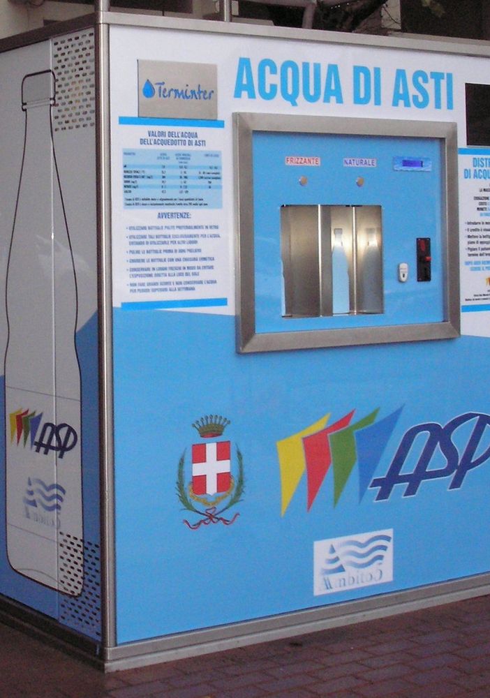Asp: riattivata la casetta dell’acqua di piazza Campo del Palio