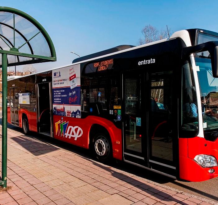 Autobus di linea urbana Asp