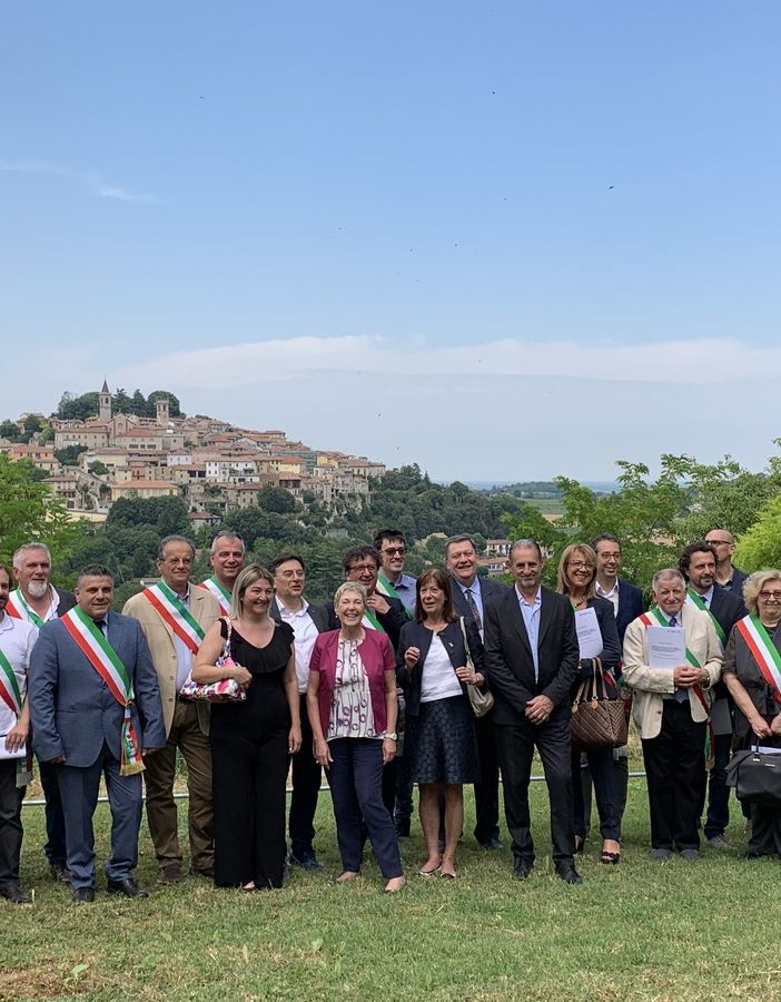 Sindaci e amministratori dei paesaggi vitivinicoli al convegno