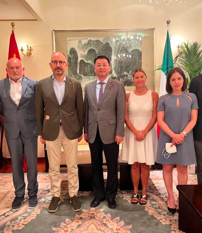 Asti incontra di nuovo la Cina. Nuovo meeting tra Rasero e Liu Kan