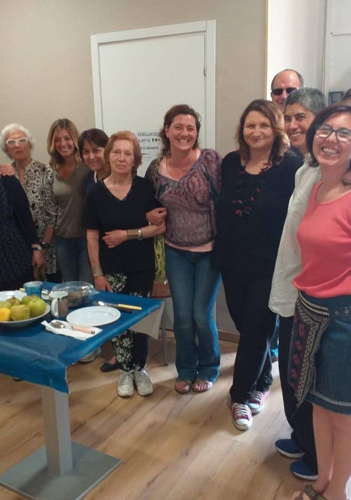 Lunedì ultimo incontro con l'A.P.R.I. Onlus dedicato alle tecniche di accompagnamento per disabili visivi