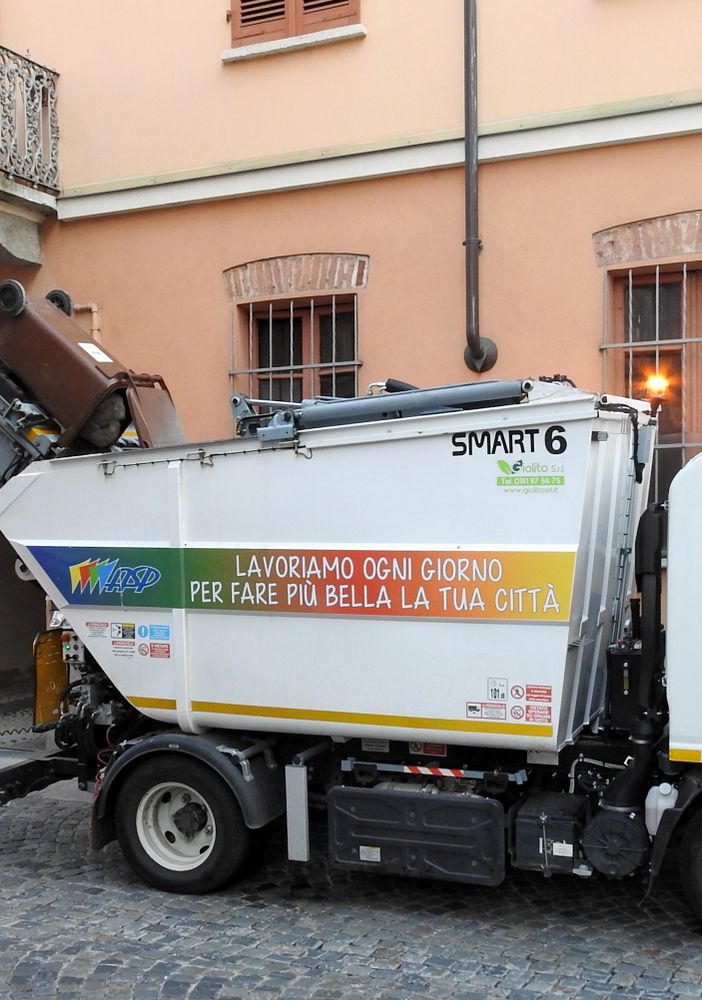 La raccolta dell’organico