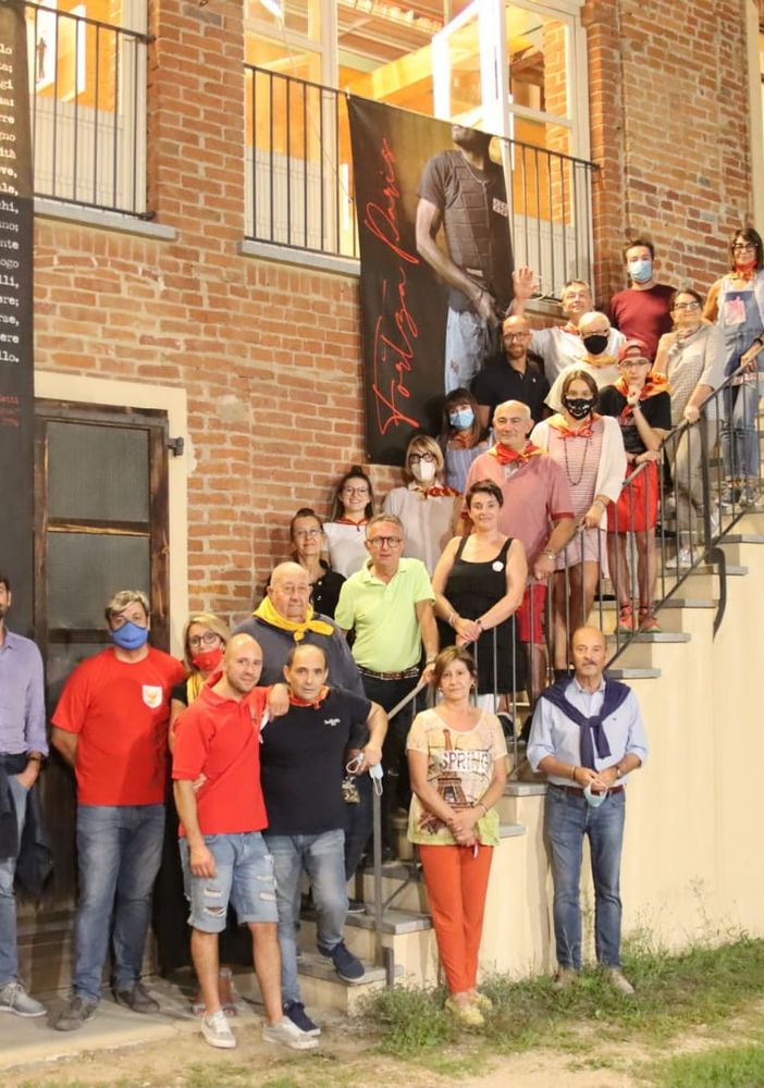 Una delle passate edizioni del Gat Rustì, nel cortile di via Bonzanigo (Merphefoto)