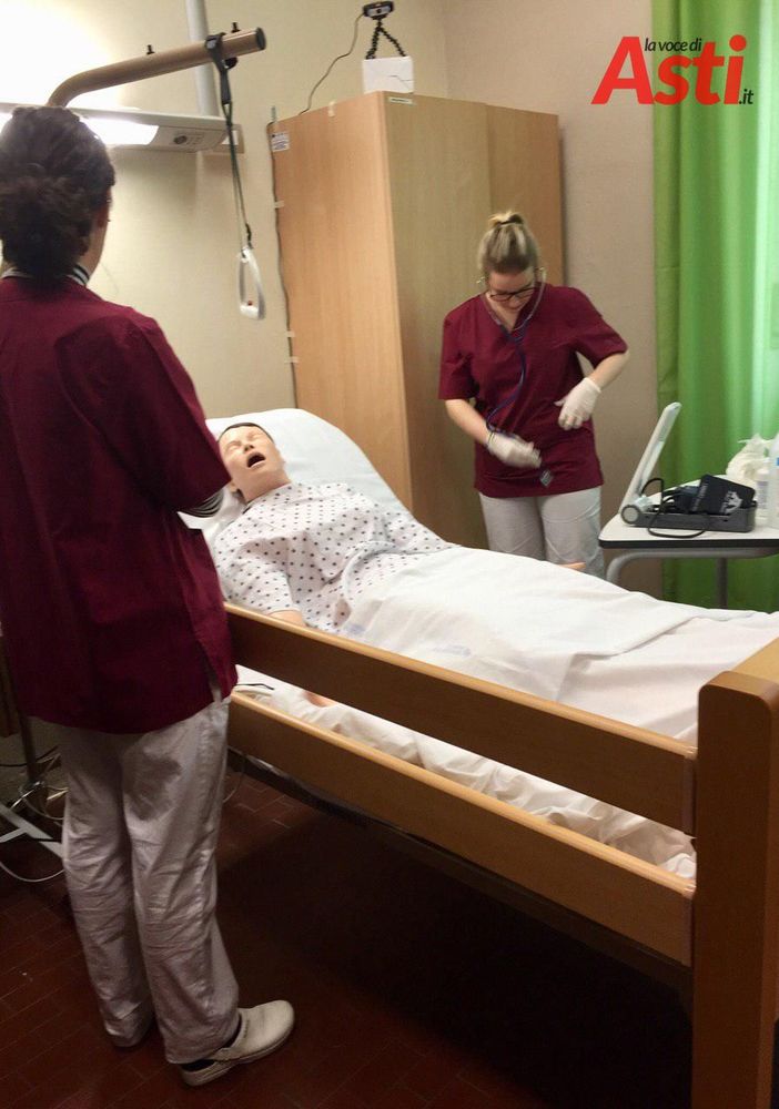 All'Istituto Castigliano di Asti il primo laboratorio innovativo socio-sanitario in Italia (FOTO E VIDEO)