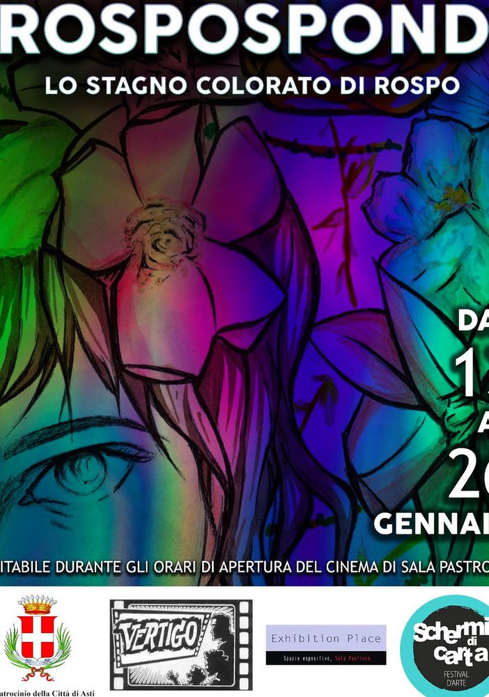 La locandina dell'iniziativa