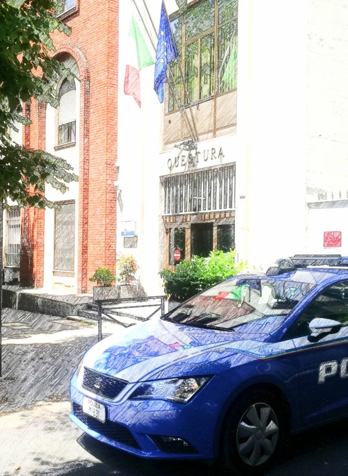 La Questura di Asti approda sui social
