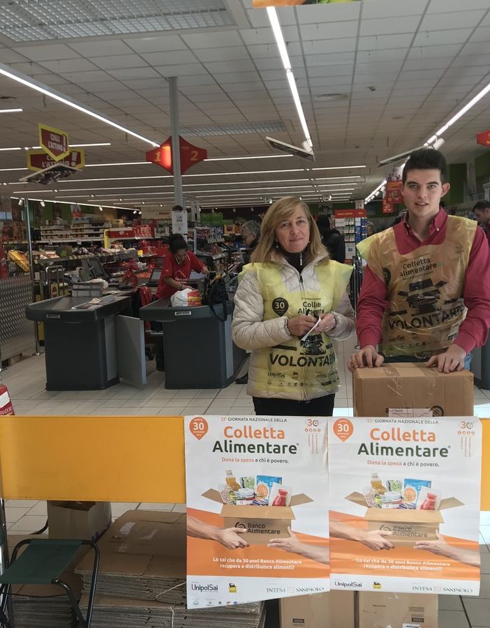 Colletta Alimentare: lieve calo nelle donazioni rispetto all'anno scorso