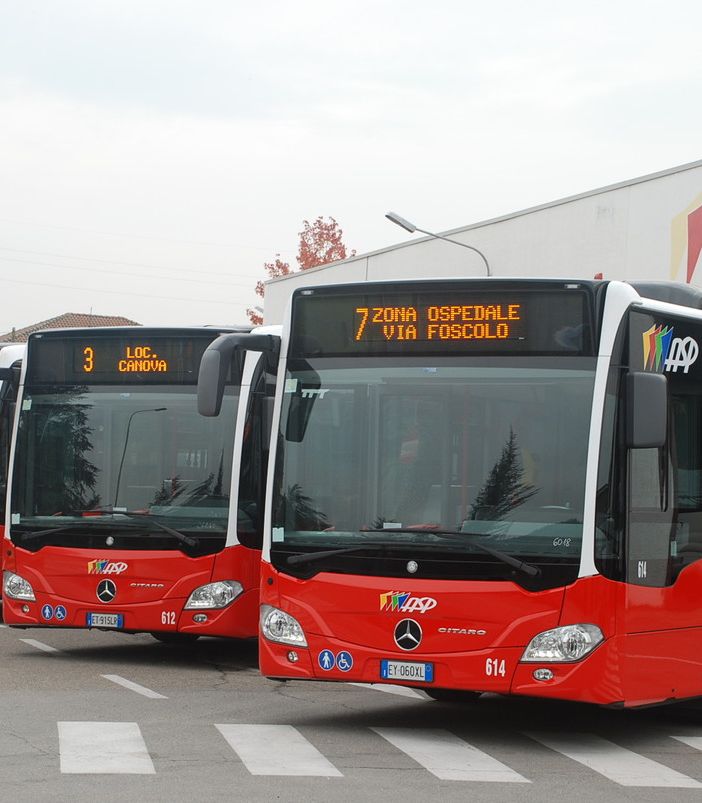 Le disposizioni sull’utilizzo dei bus di Asp per il contenimento dell’emergenza epidemiologica