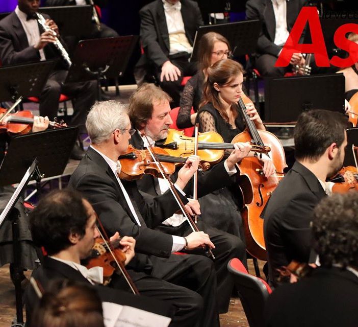L'Orchestra Sinfonica di Asti al Festival de Lacoste in apertura al concerto del grande Andrea Bocelli