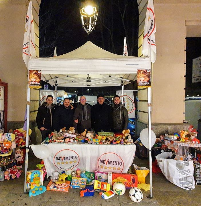 Successo per la prima edizione astigiana di &quot;Giocattoli in MoVimento&quot;