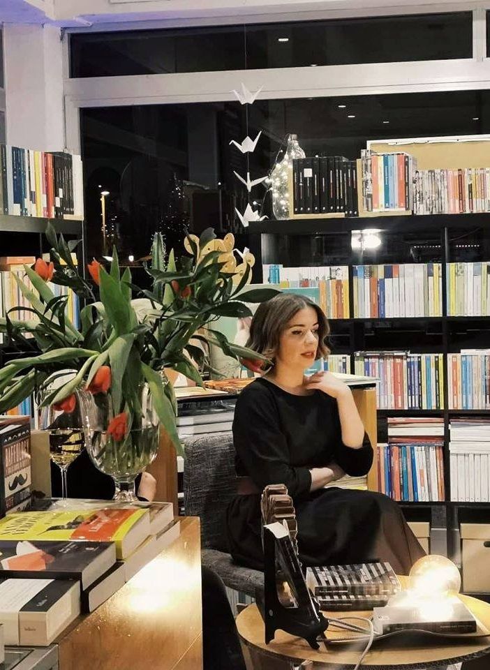 Foto tratta dal profilo Facebook dell'autrice