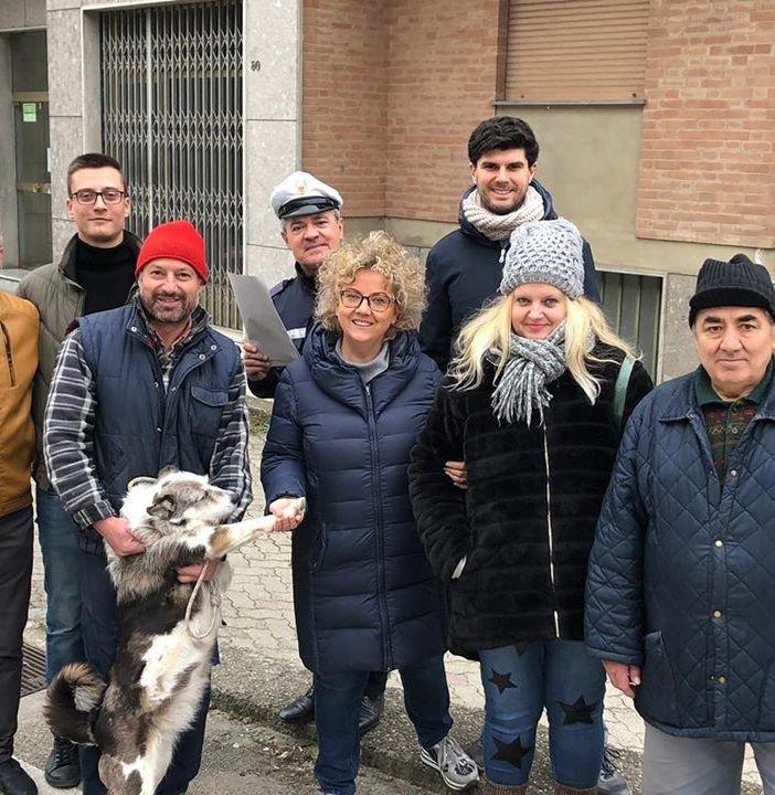 Foto tratta dalla pagina Facebook del Comune di Moncalvo