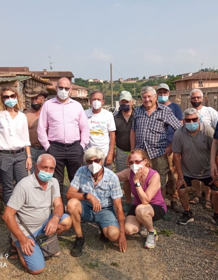 Nuove visite dell'Amministrazione agli orti sociali cittadini