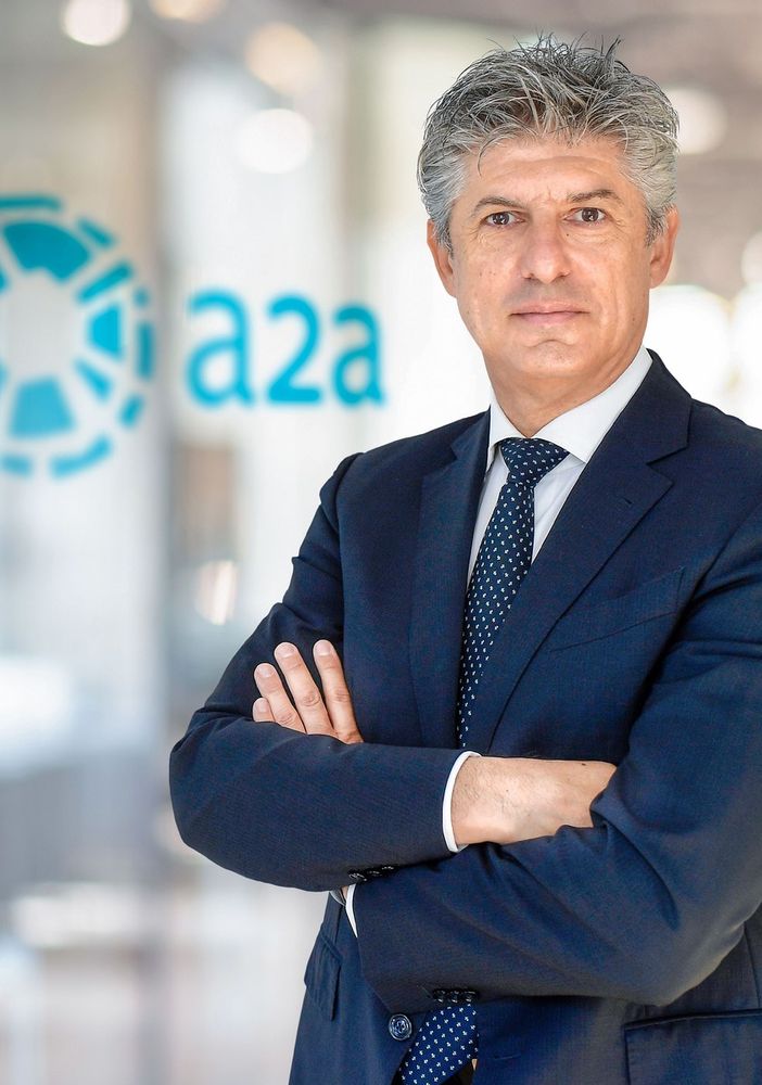 Il presidente Marco Patuano