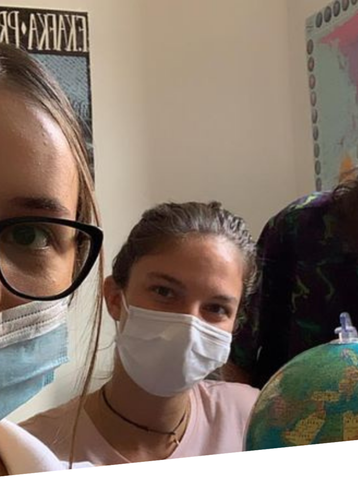Al Cpia di Asti finisce l'anno di servizio civile per Ana, Irene e Susanna