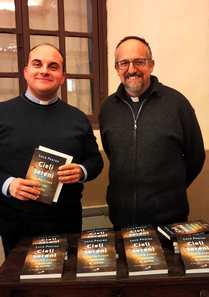 Don Luca Peyron con Don Mauro Canta