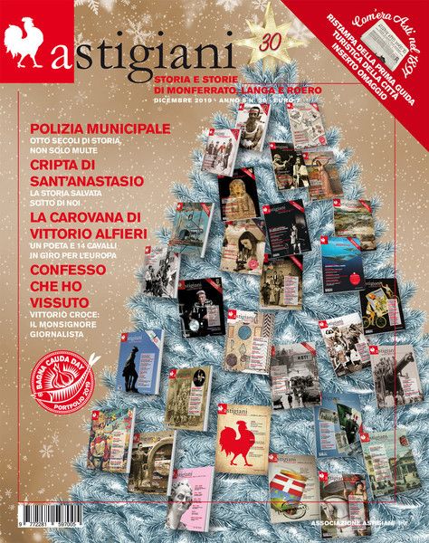 Astigiani festeggia il traguardo del numero 30 con un inserto omaggio del 1891 e l’invito ai trecento autori