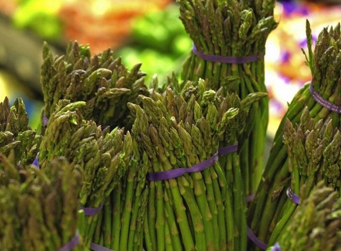 A Vinchio tornano gli asparagi Saraceni