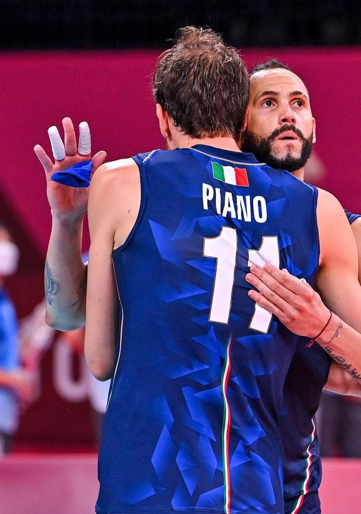 Foto tratta dalla pagina Facebook della Federazione Italiana Pallavolo