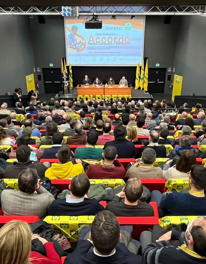 Un immagine relativa l'incontro torinese svoltosi ieri