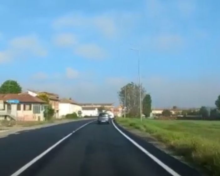 Viabilità: completato il rifacimento degli asfalti tra Montegrosso e Vigliano [VIDEO]