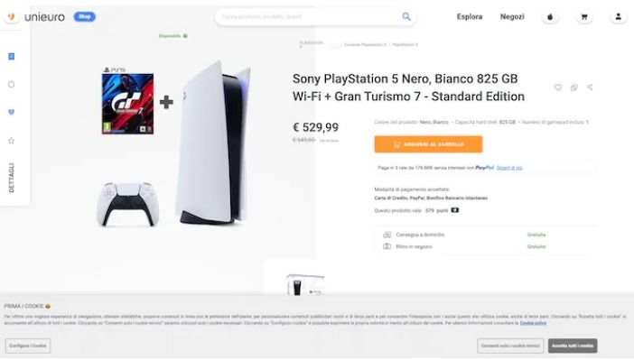 Playstation 5 in offerta da Unieuro? Attenzione è una truffa