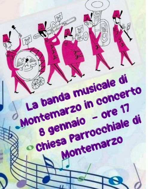 La Banda musicale di Montemarzo torna in concerto dopo tre anni
