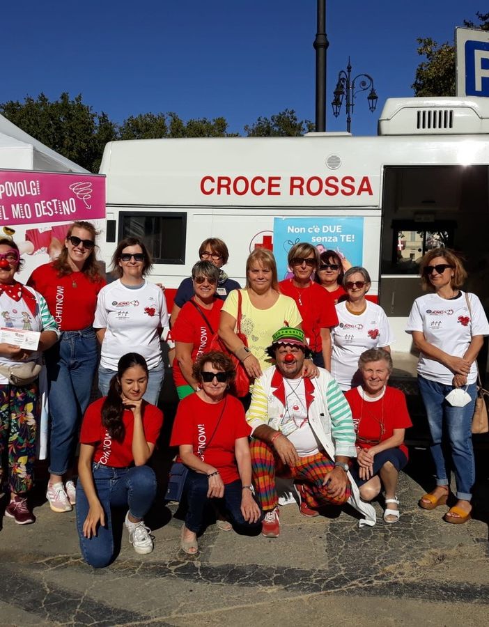 Anche Asti si mobilita per salvare vite: 'Match It Now' di Admo fa tappa in piazza Alfieri