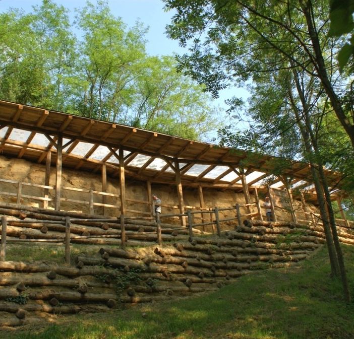 L'affioramento di Valle Botto