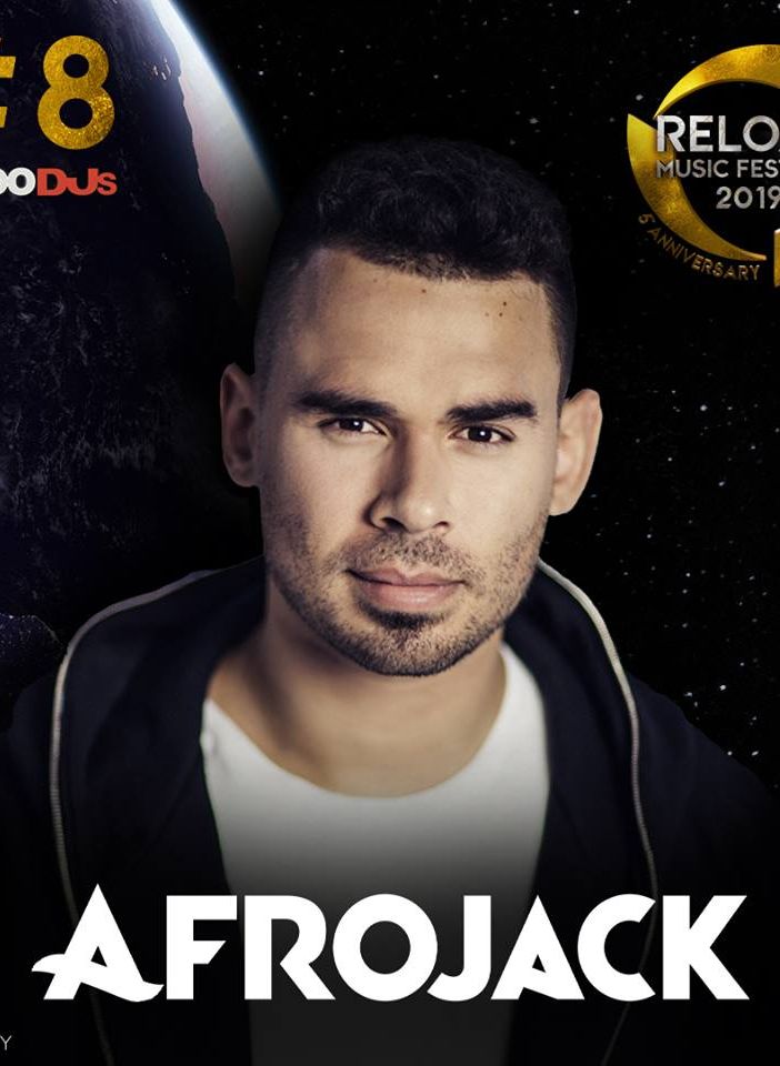 Afrojack porta le radici dell’EDM al Reload Music Festival 2019