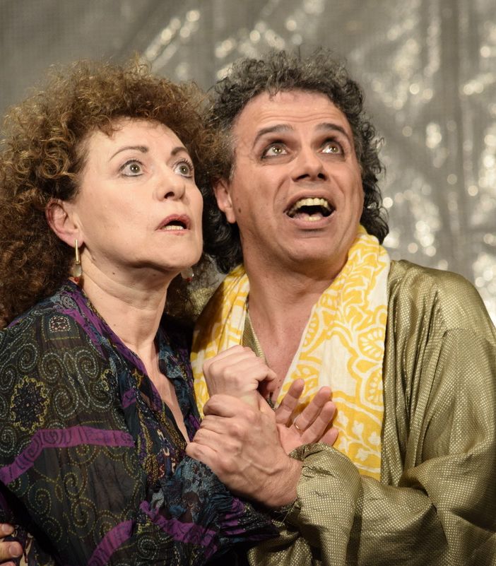 Silvana Nosenzo e Mario Li Santi - Agar Teatro
