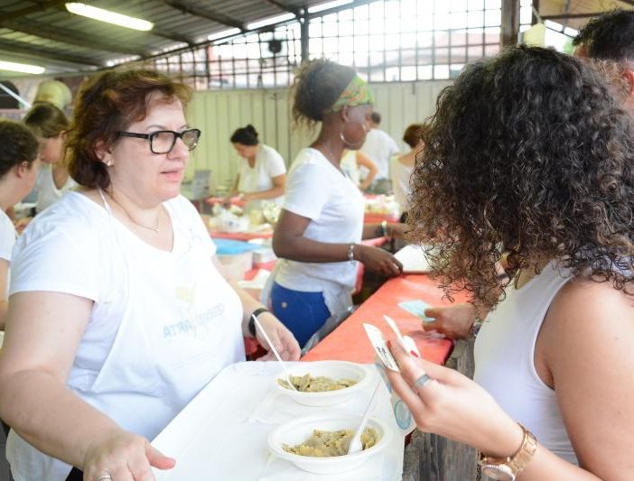 5mila presenze per 5 quintali di agnolotti d'asino: il super bilancio della Sagra di Calliano