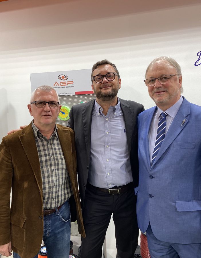 Agp di Villafranca e Brumar di Asti, leader mondiali nel settore delle macchine per il giardinaggio, all'Eima di Bologna [FOTO E VIDEO]